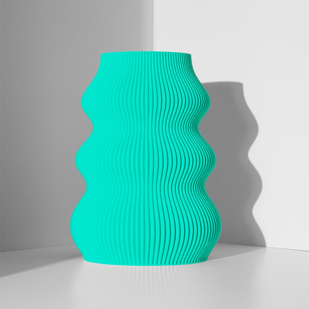 Large Isla Vase Lake Green - Vessela
