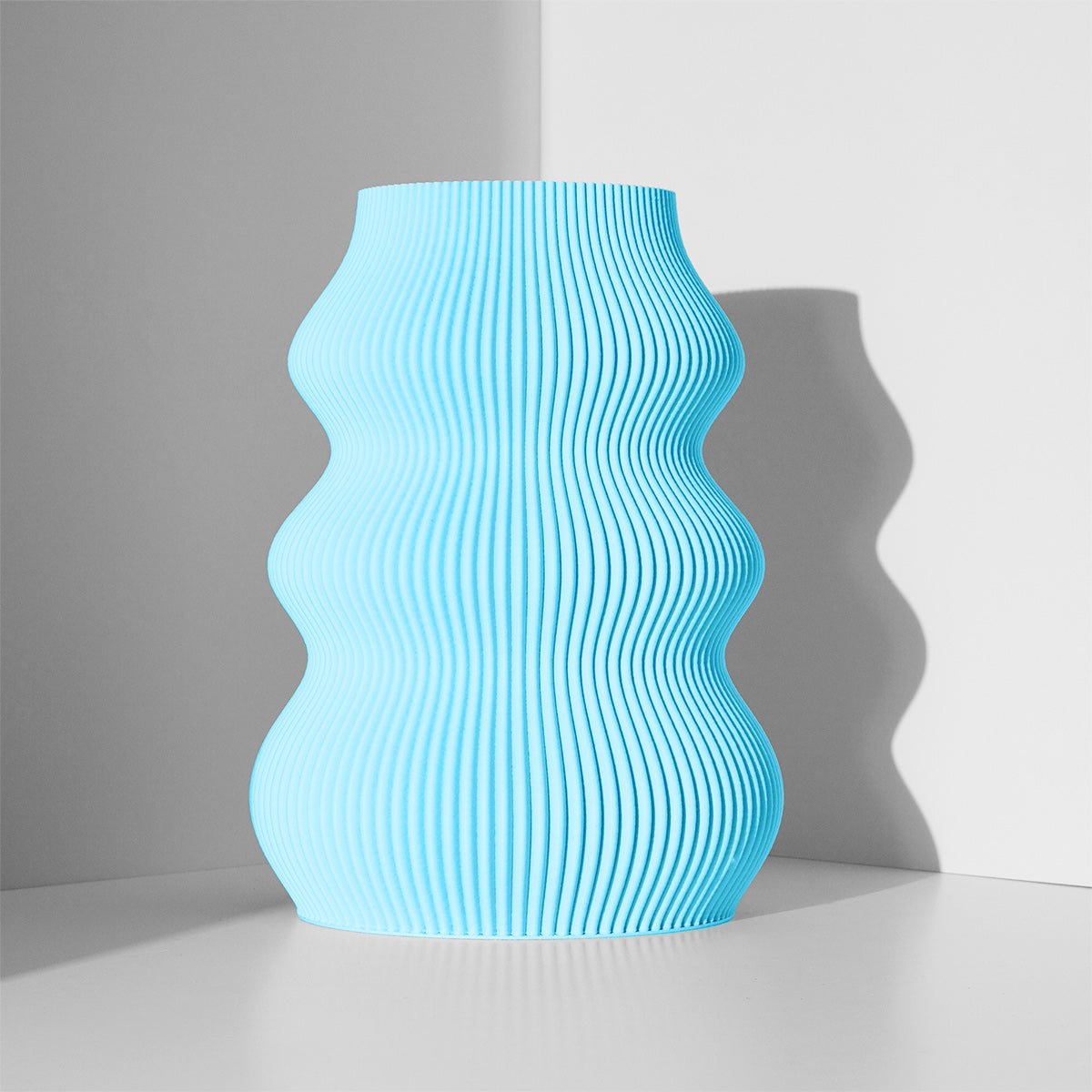 Large Isla Vase Light Blue - Vessela