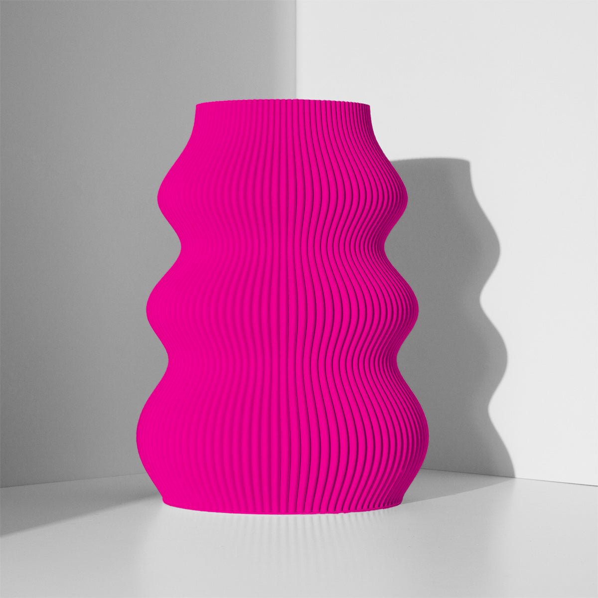 Large Isla Vase Magenta - Vessela