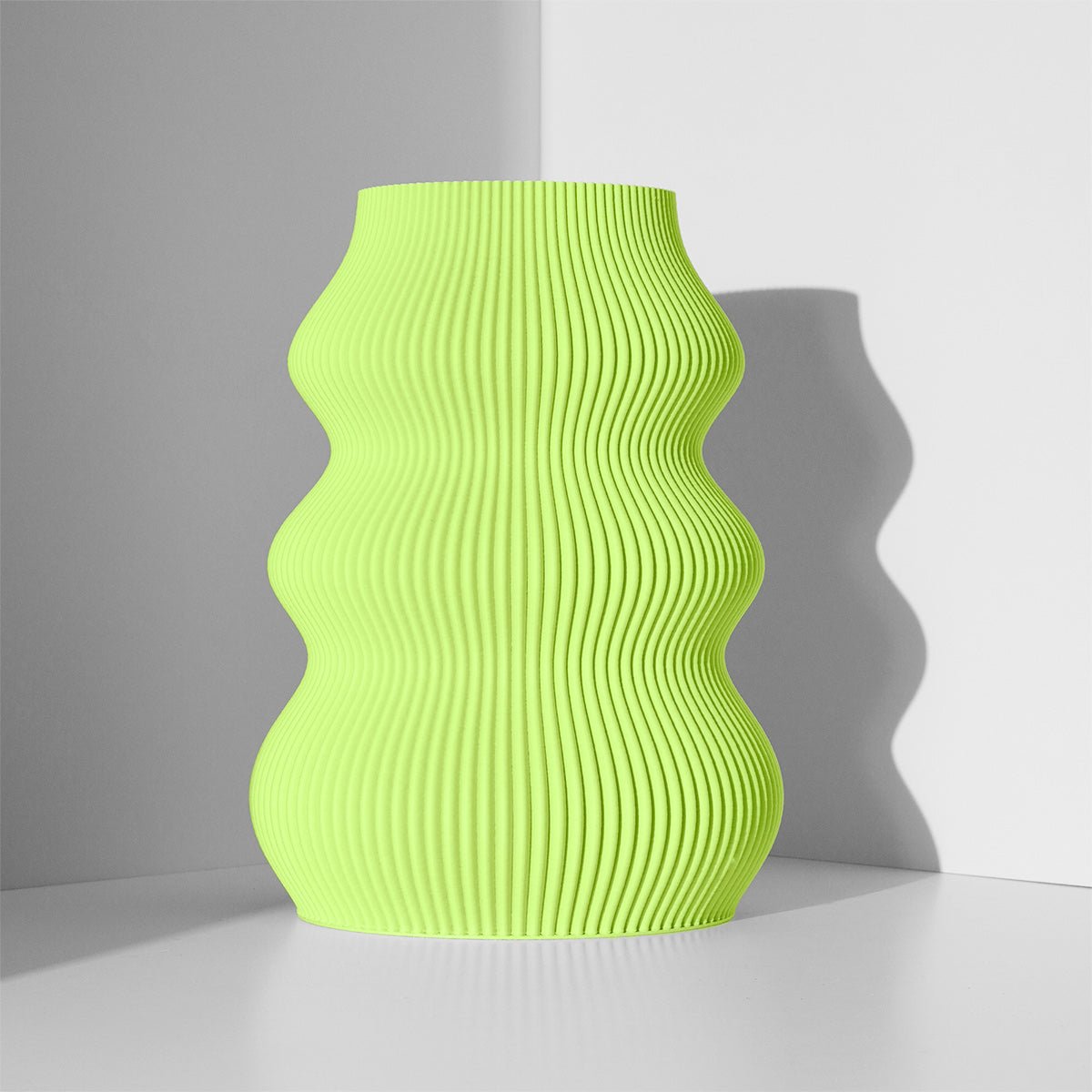 Large Isla Vase Matcha Green - Vessela