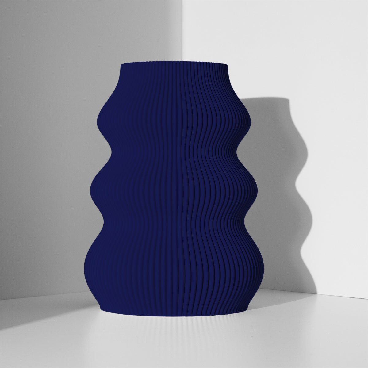 Large Isla Vase Navy - Vessela