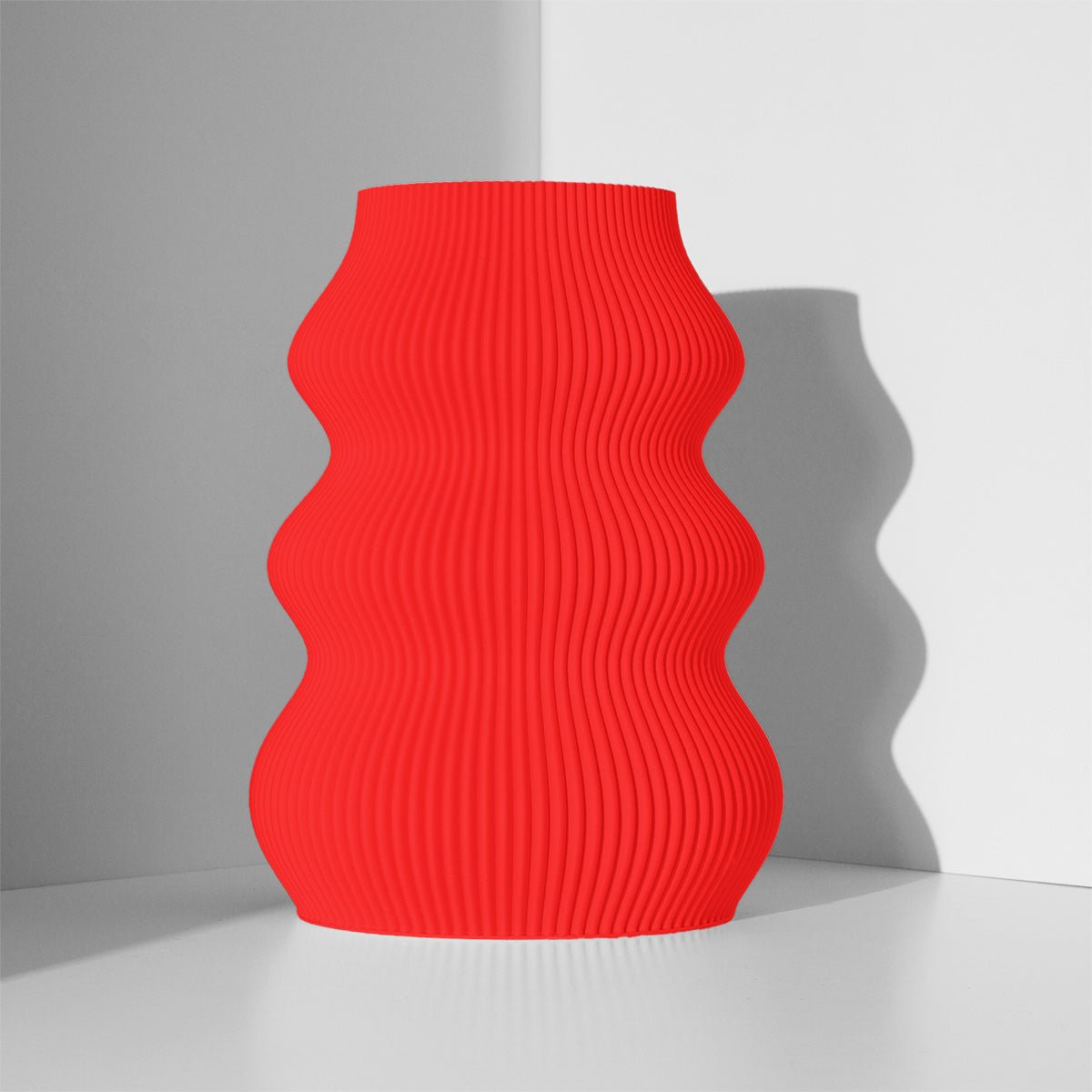 Large Isla Vase Red - Vessela