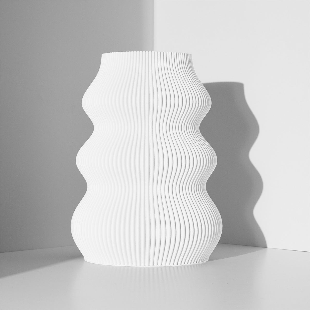 Large Isla Vase White - Vessela