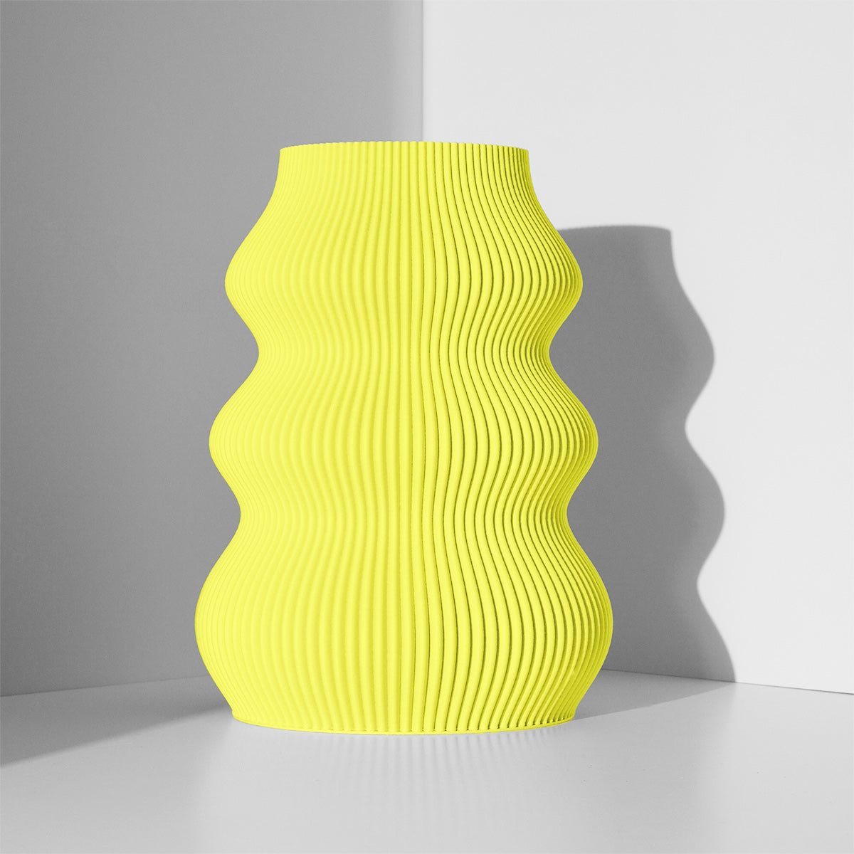 Large Isla Vase Yellow - Vessela