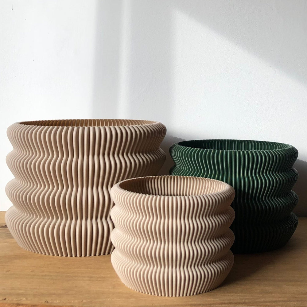 Printed in fine layers, one at a time
