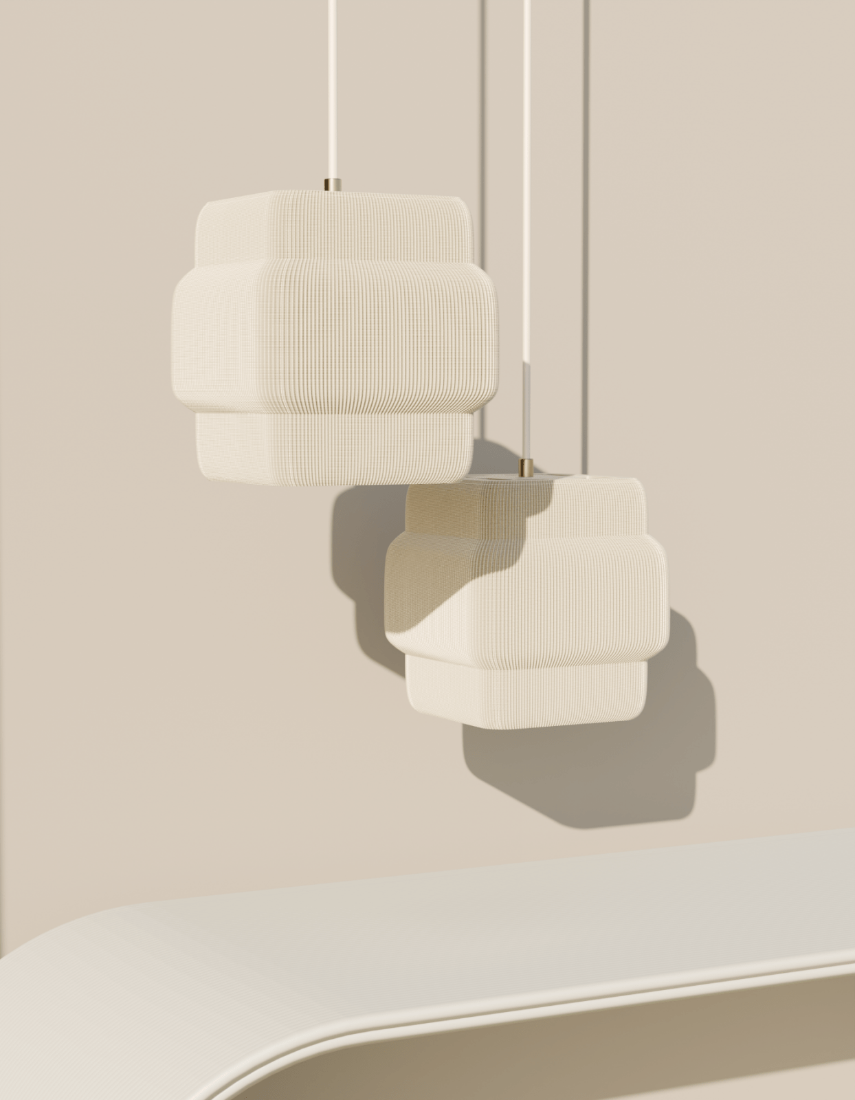 Lilo Pendant Lampshade - Vessela