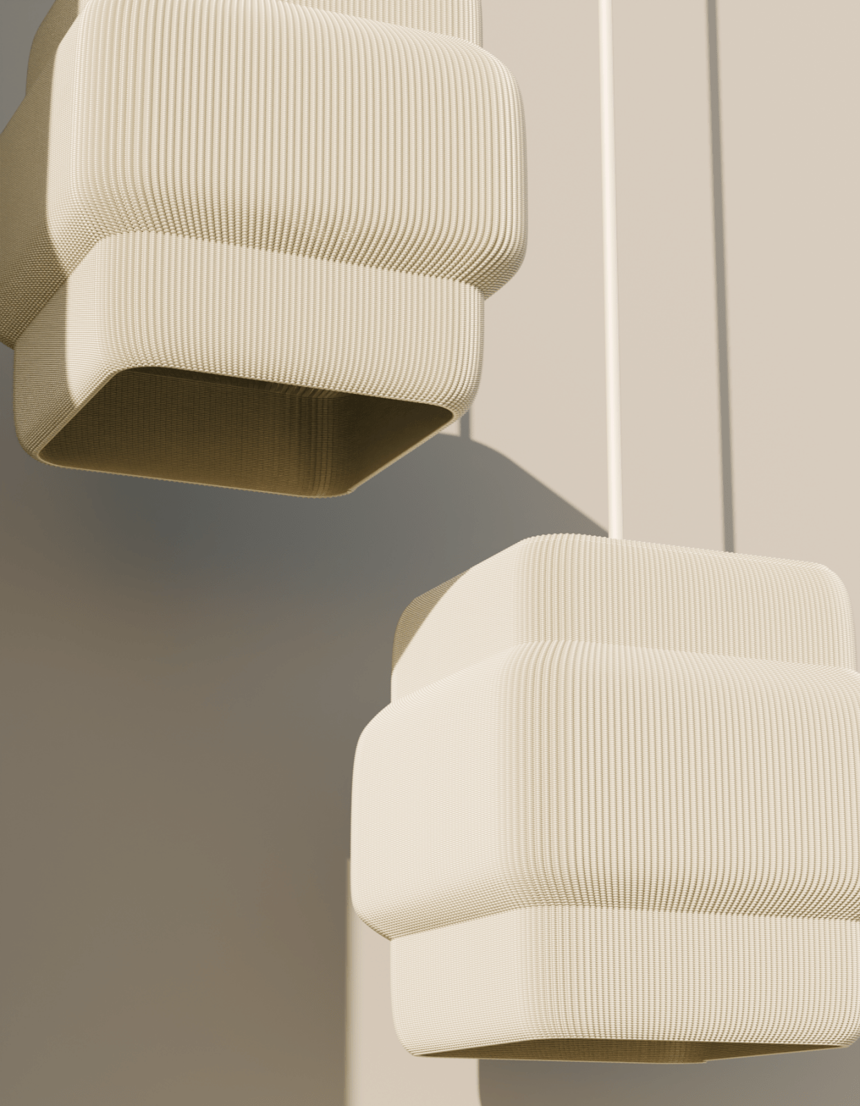 Lilo Pendant Lampshade - Vessela