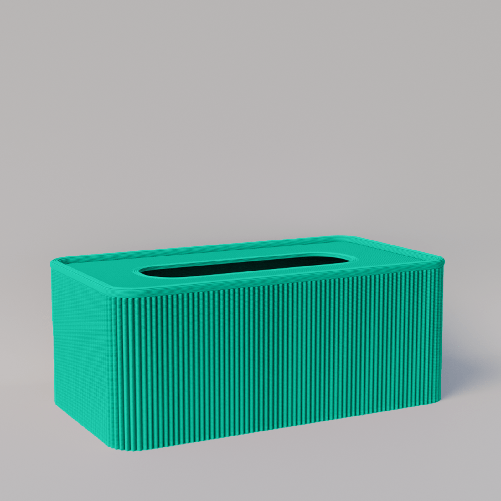 Lake Green Niza Tissue Box - Vessela