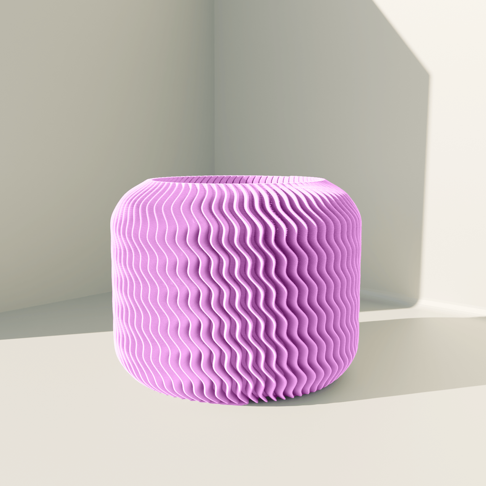 70mm Lilac Malibu Planter - Vessela