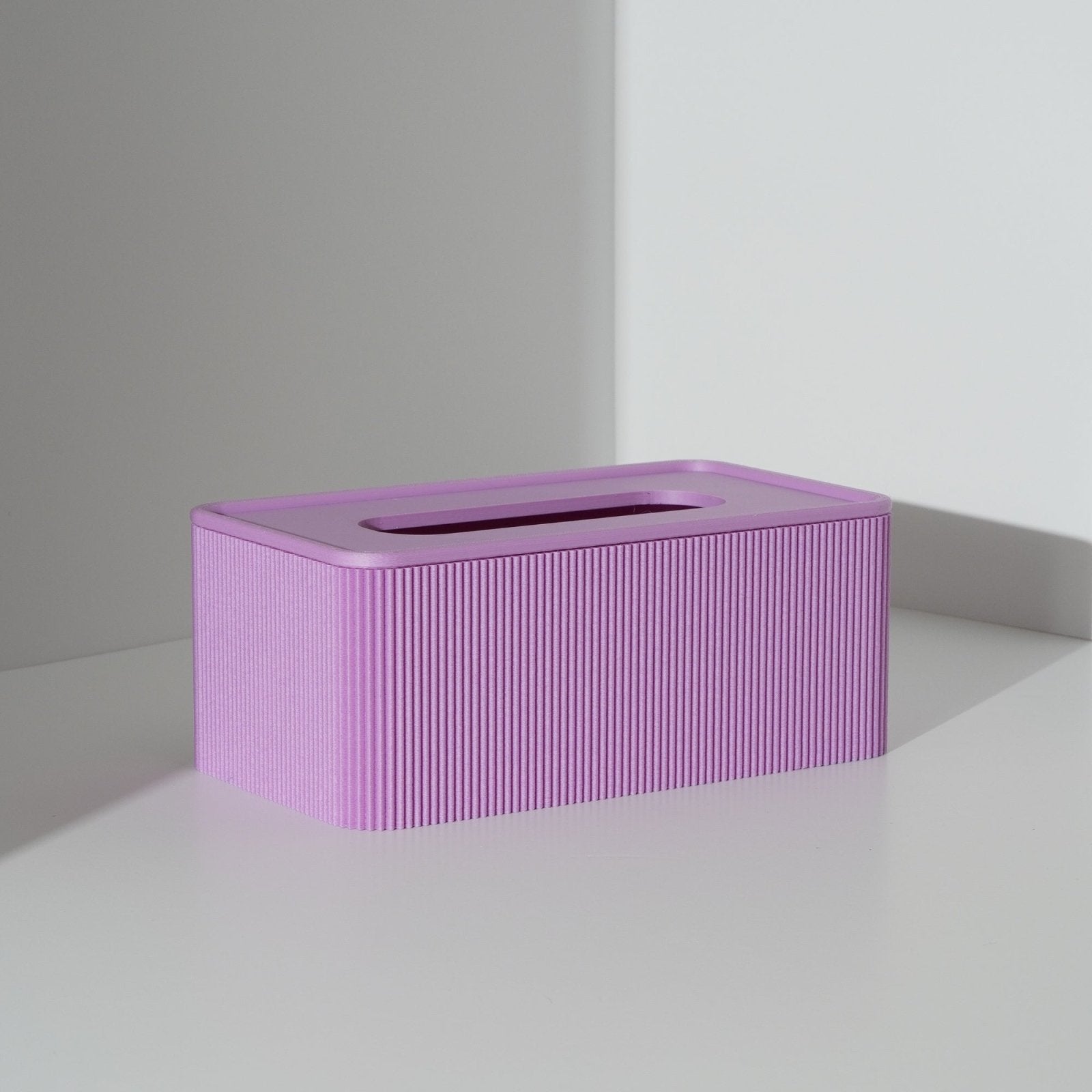 Lilac Niza Tissue Box - Vessela