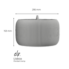 Lisboa Pendant Lampshade - Vessela