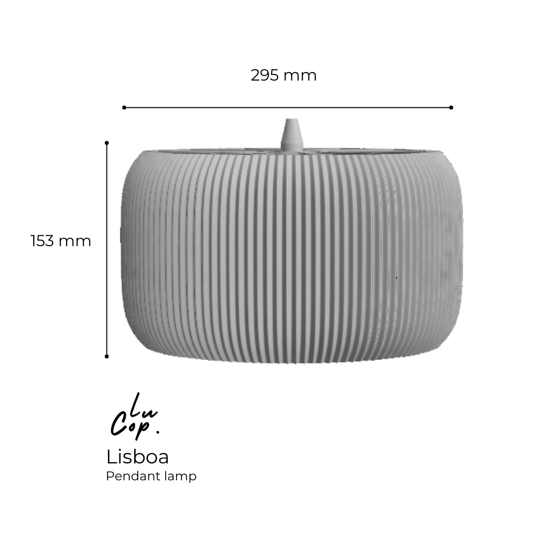 Lisboa Pendant Lampshade - Vessela