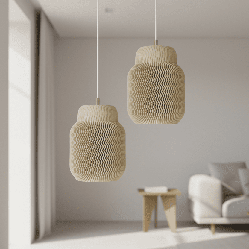 Malibu Pendant Lampshade - Vessela