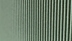 Close-up macro showing the fine ribbed 3D-printed texture of the Niza Tissue Box