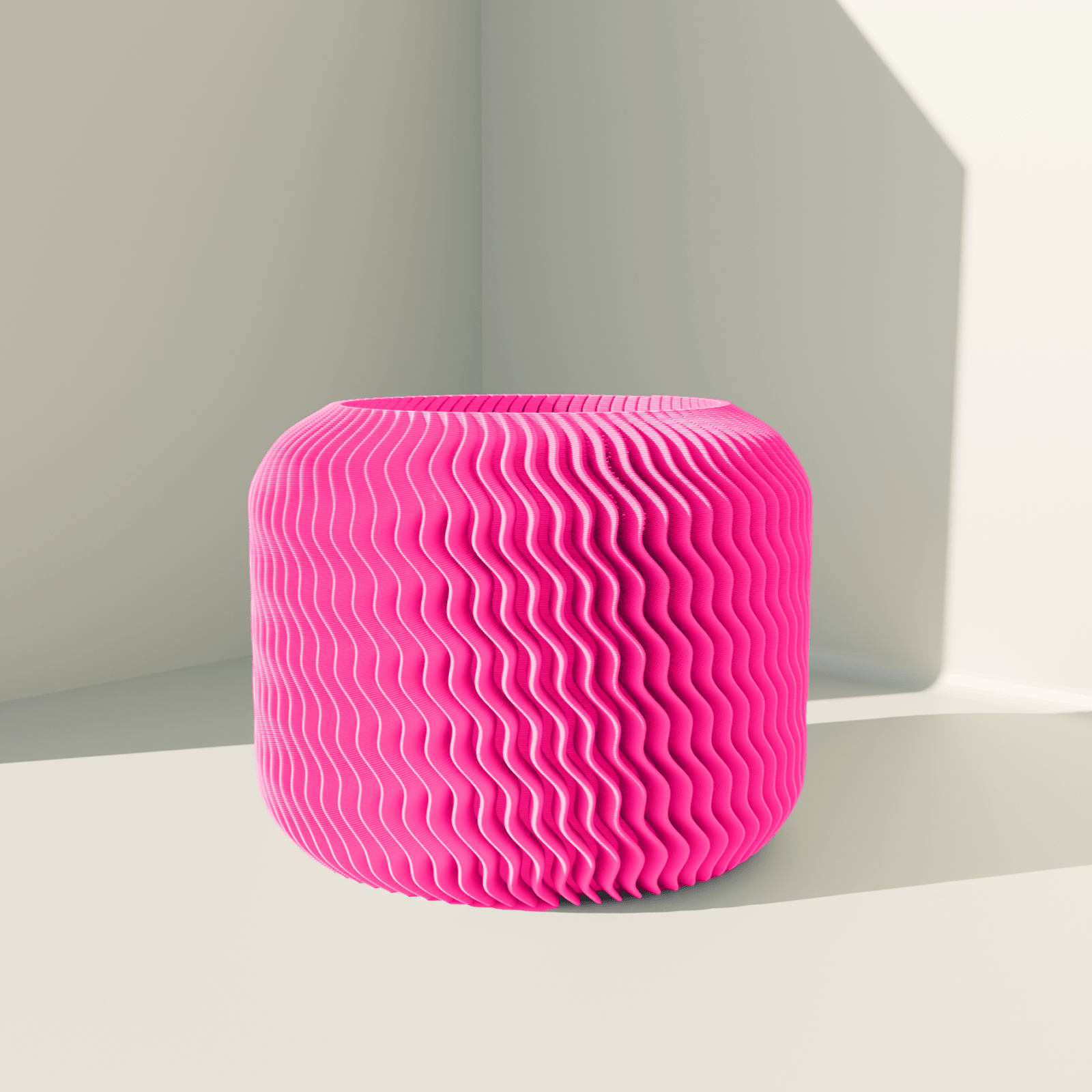 220mm Magenta Malibu Planter - Vessela