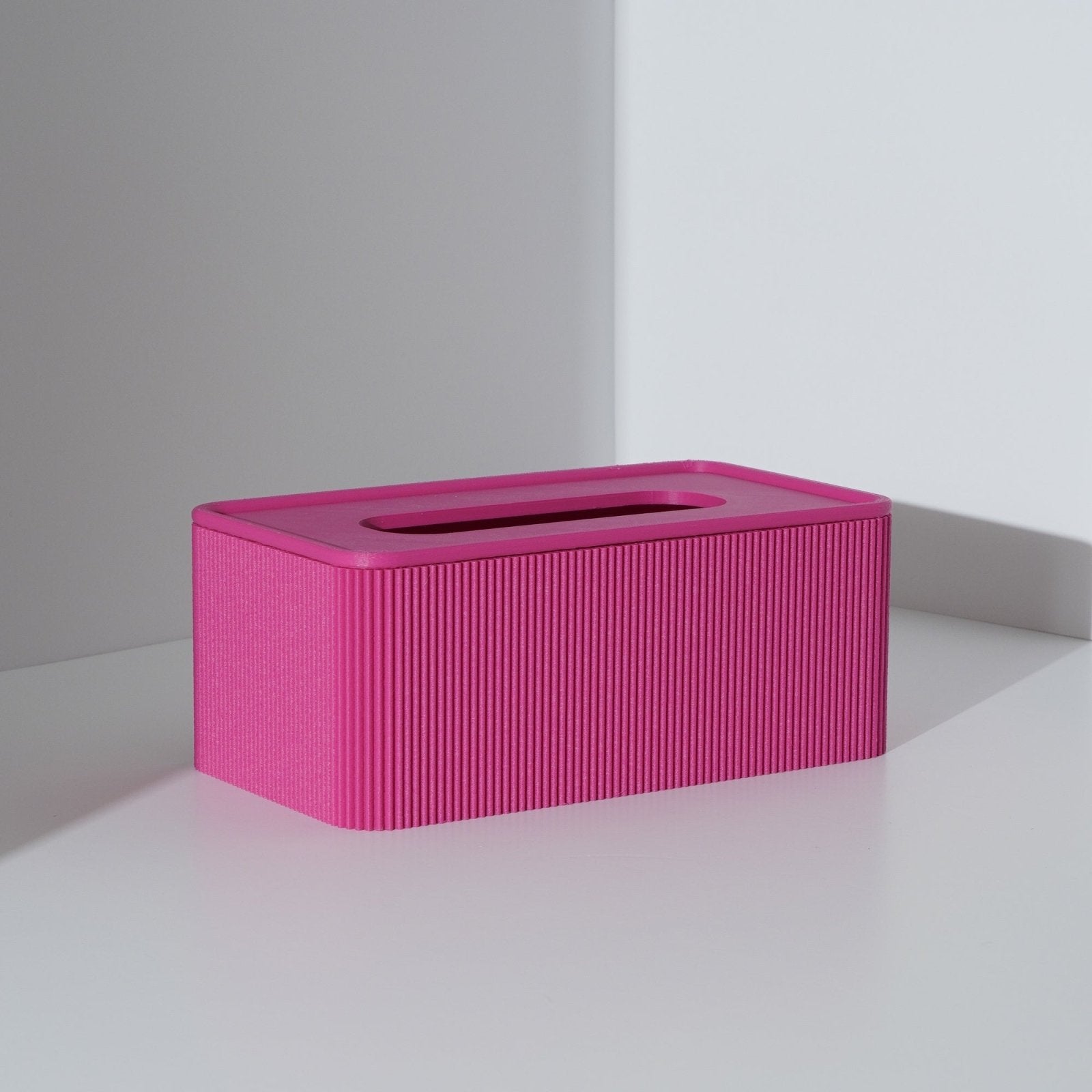 Magenta Niza Tissue Box - Vessela
