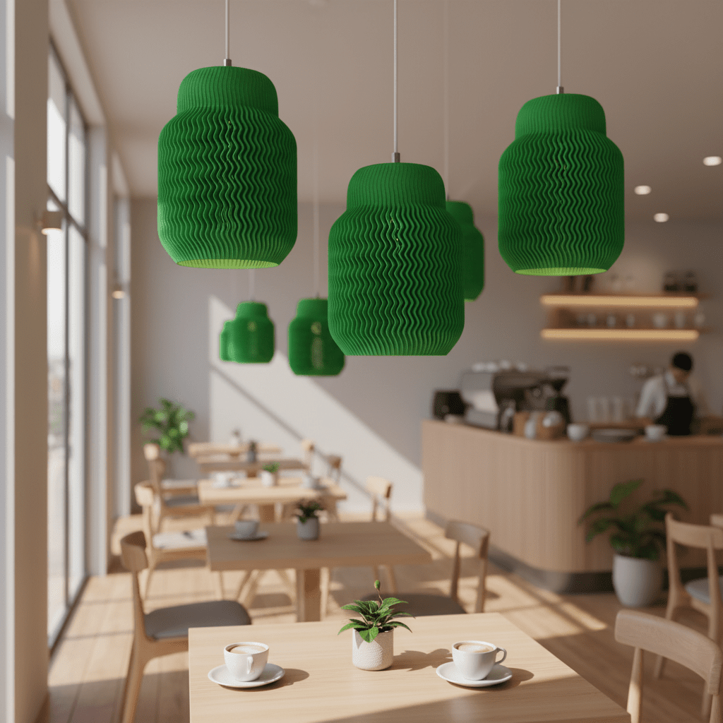 Malibu Pendant Lampshade - Vessela