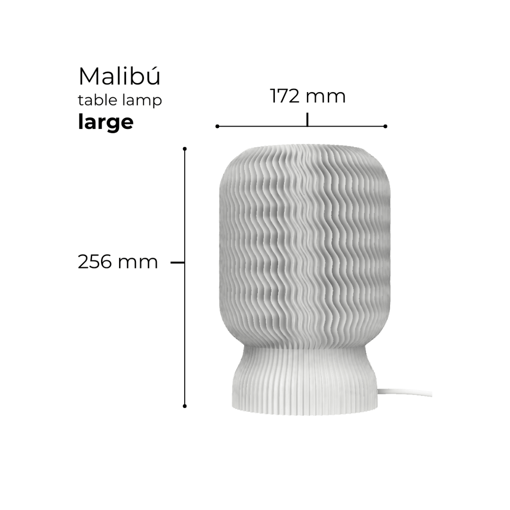 Malibu Table Lamp - Vessela