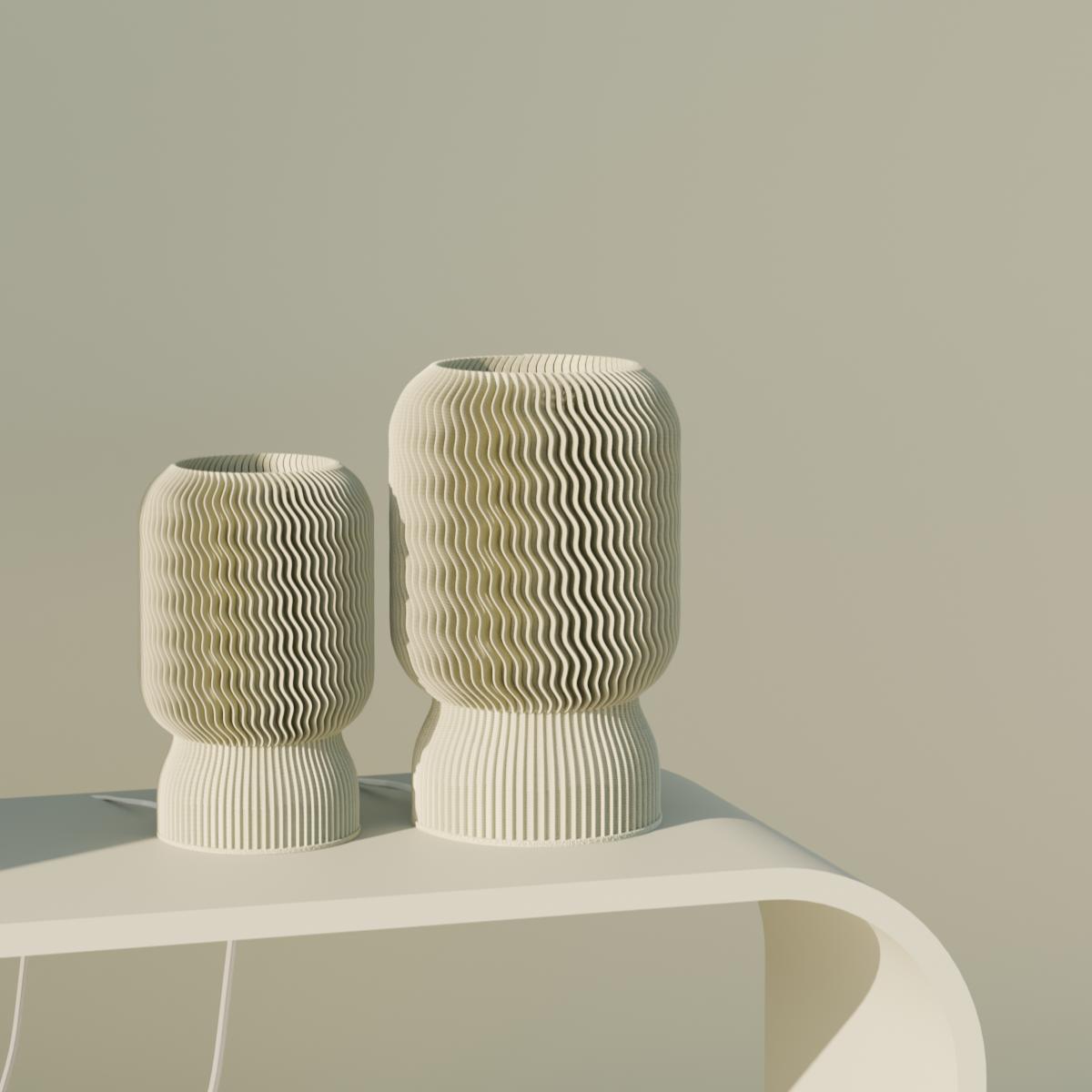 Malibu Table Lamp