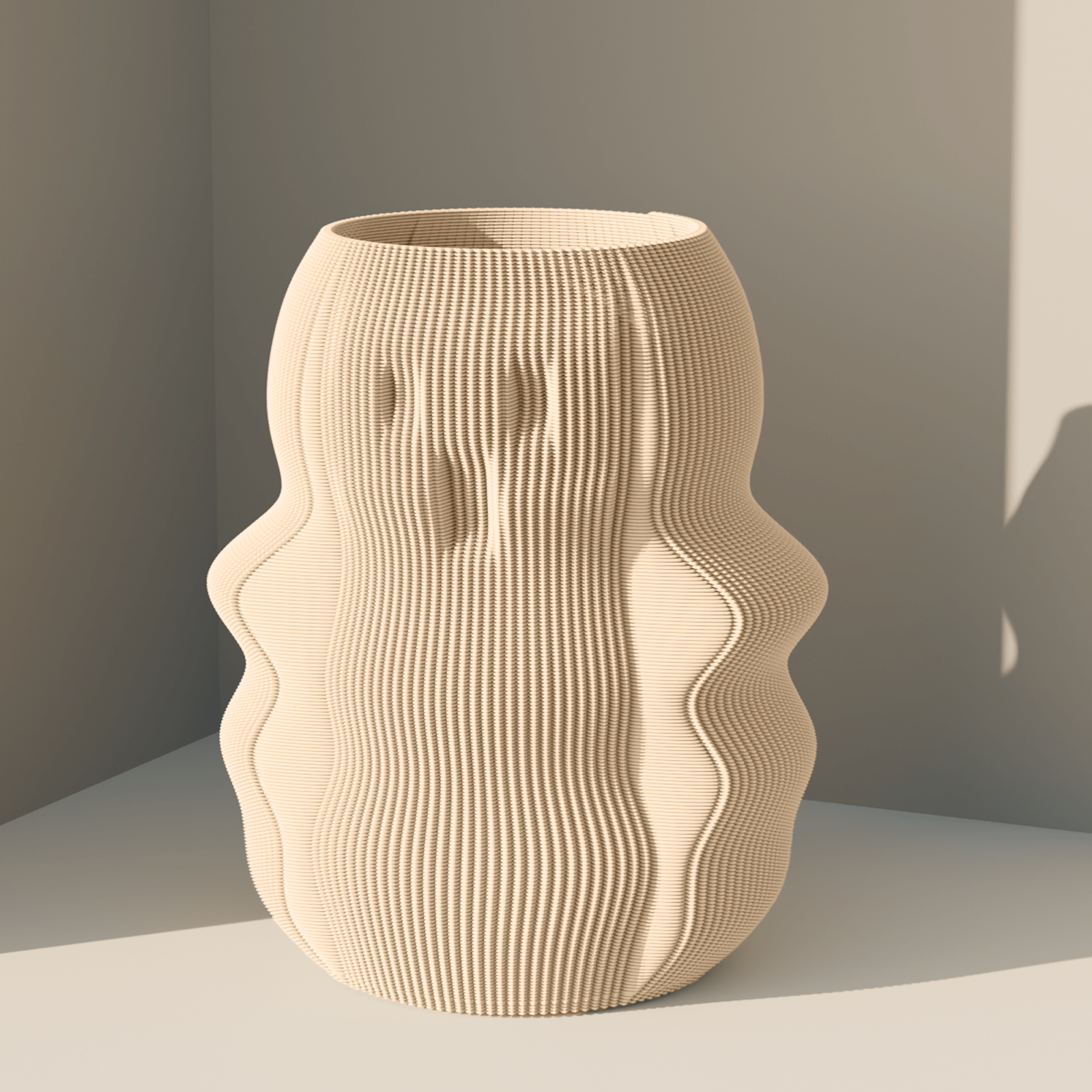 Boo Vase - Vessela