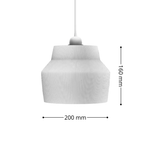 Miconos Pendant Lampshade - Vessela