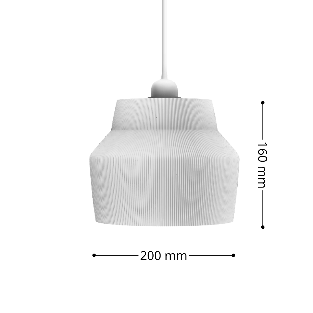 Miconos Pendant Lampshade - Vessela