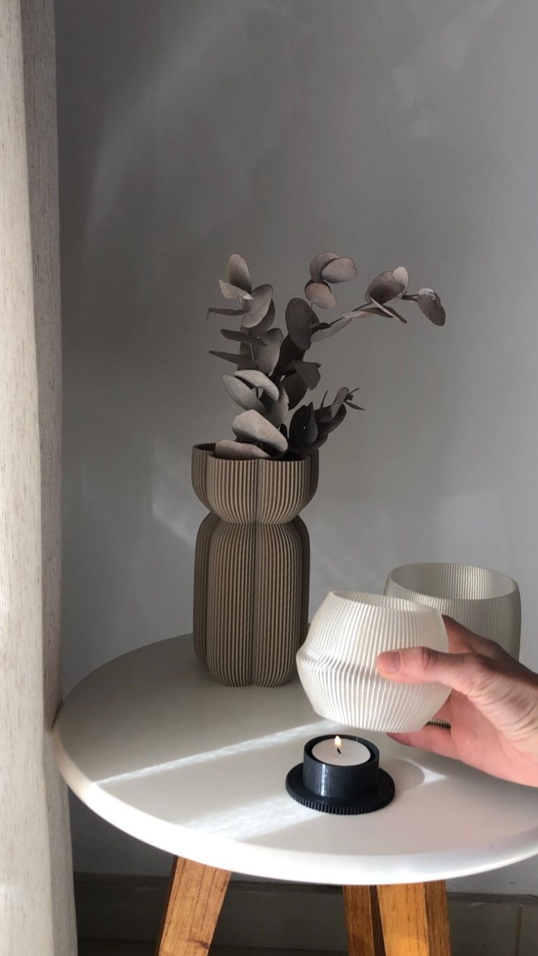 Miconos Candle Holder