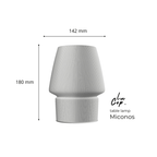 Miconos Table Lamp - Vessela