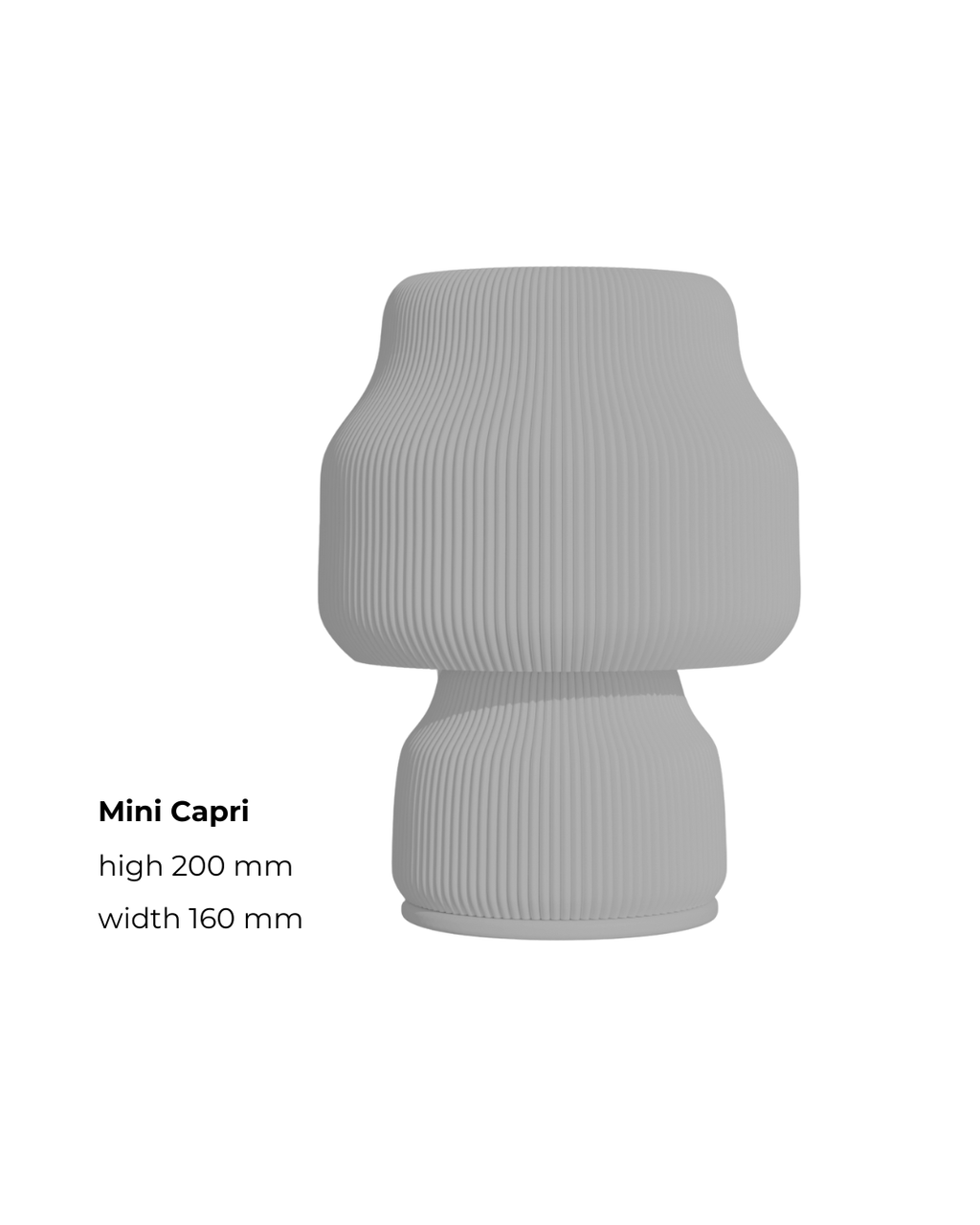 Capri Table Lamp - Vessela