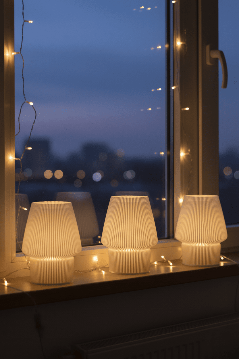 Mini Miconos Candle Holder - Vessela