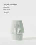Mini Miconos Candle Holder - Vessela