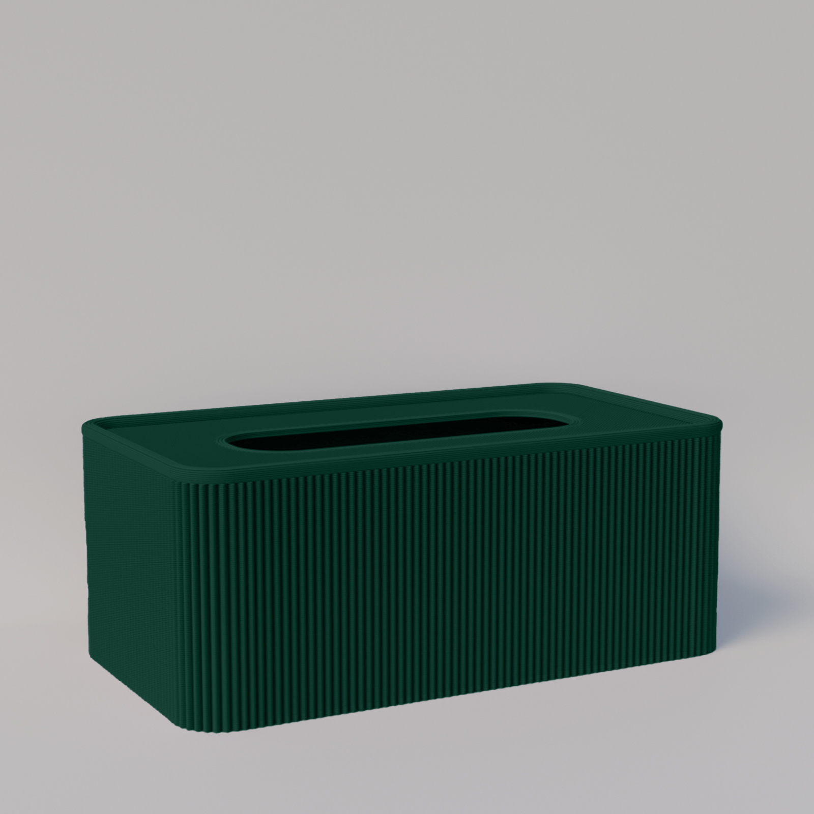 Morandi Green Niza Tissue Box - Vessela