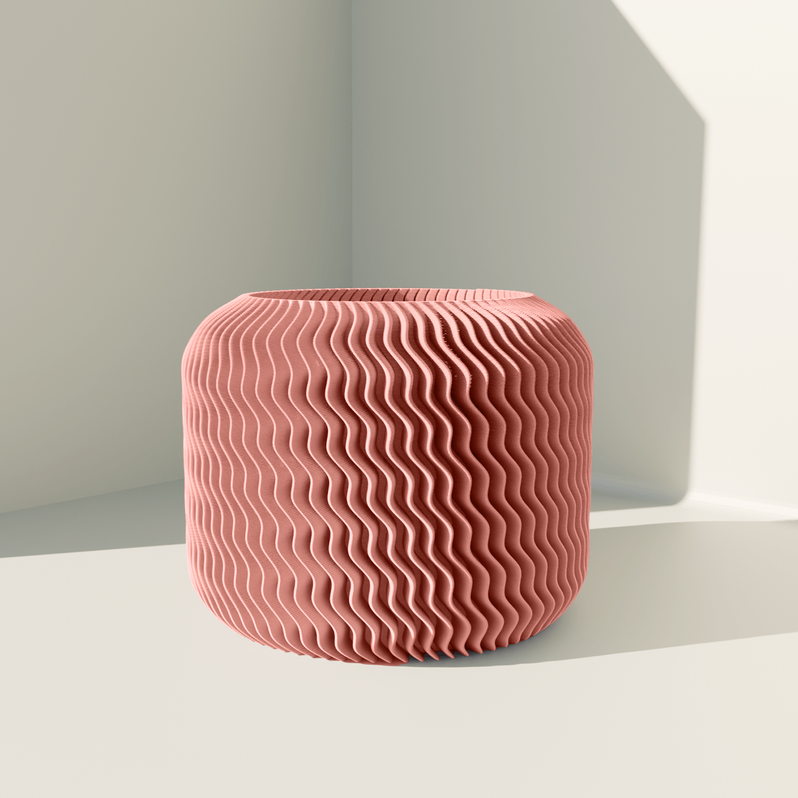 220mm Morandi Purple Malibu Planter - Vessela