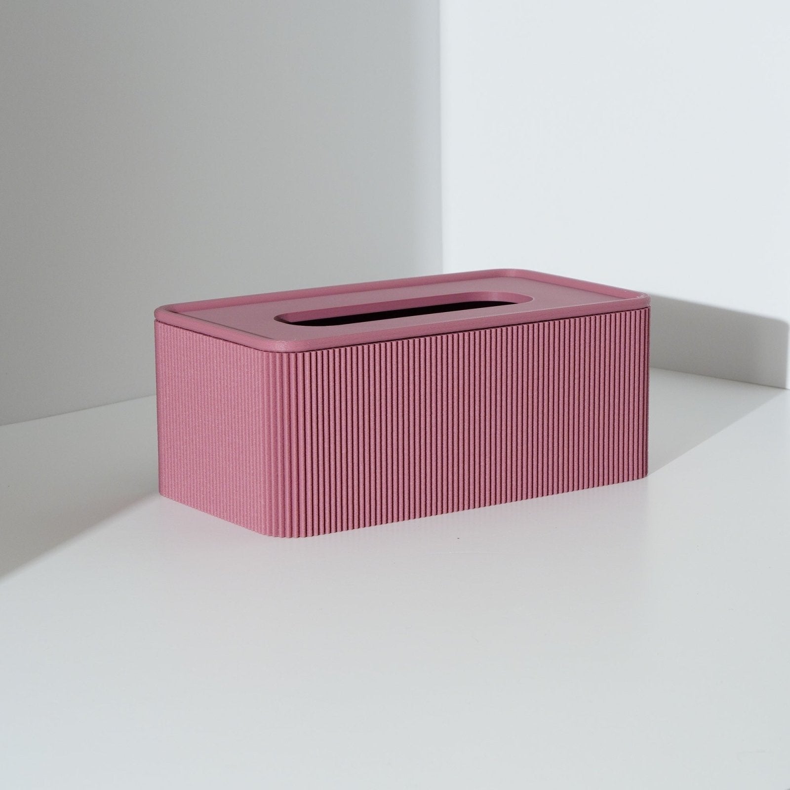 Morandi Purple Niza Tissue Box - Vessela