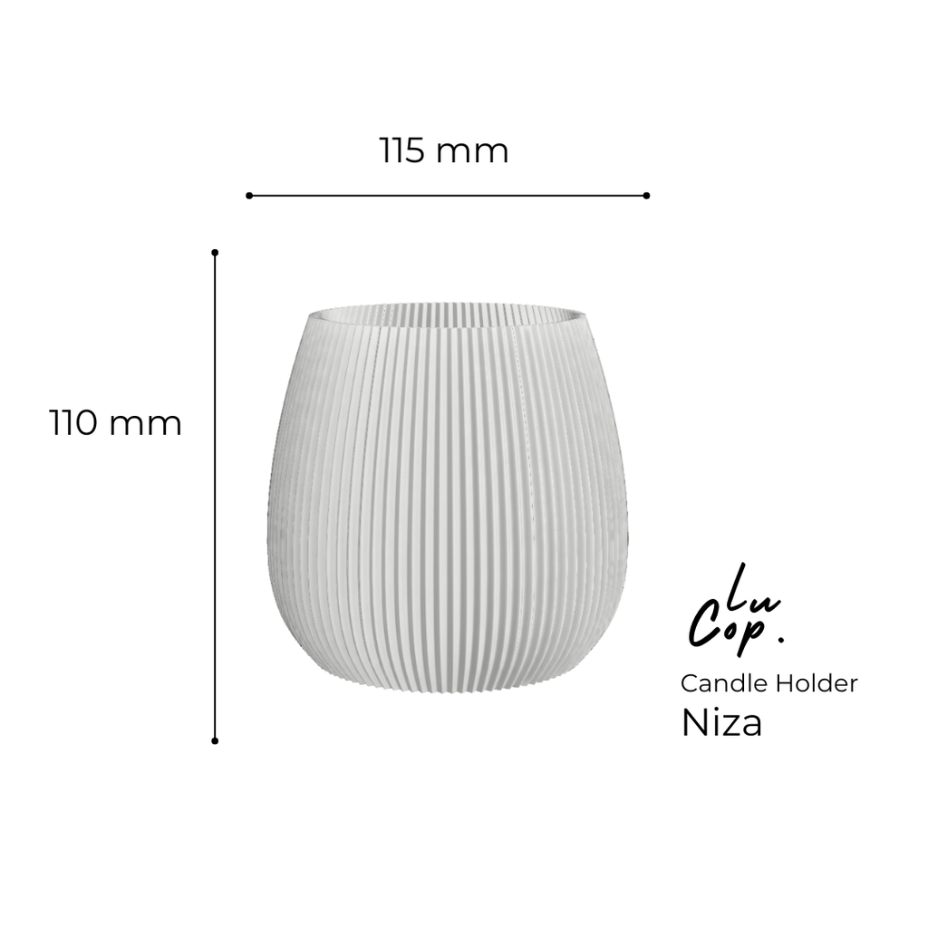 Niza Candle Holder - Vessela
