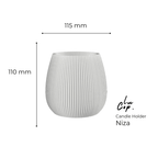 Niza Candle Holder - Vessela