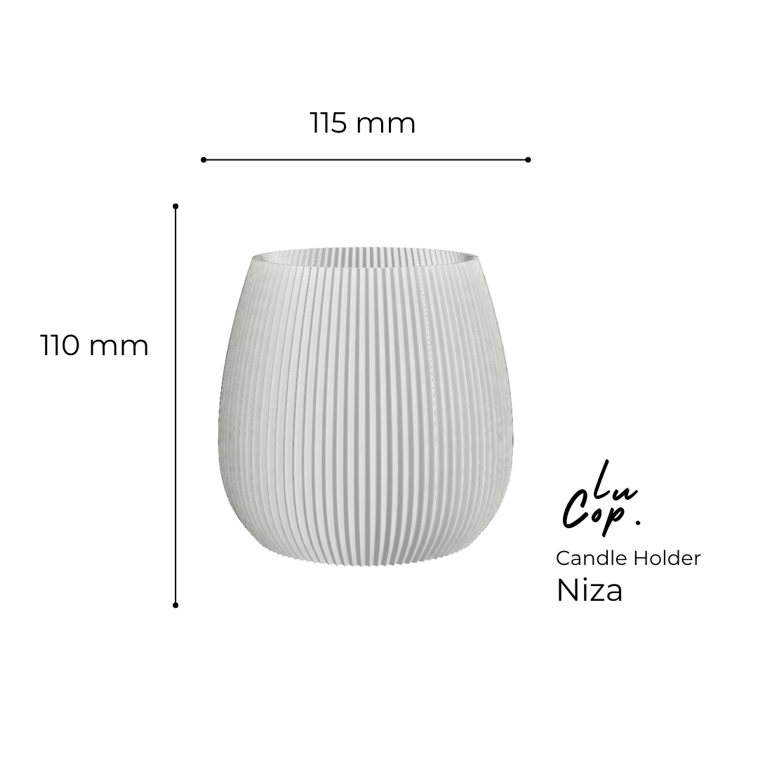 Niza Candle Holder - Vessela