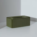 Olive Green Niza Tissue Box - Vessela