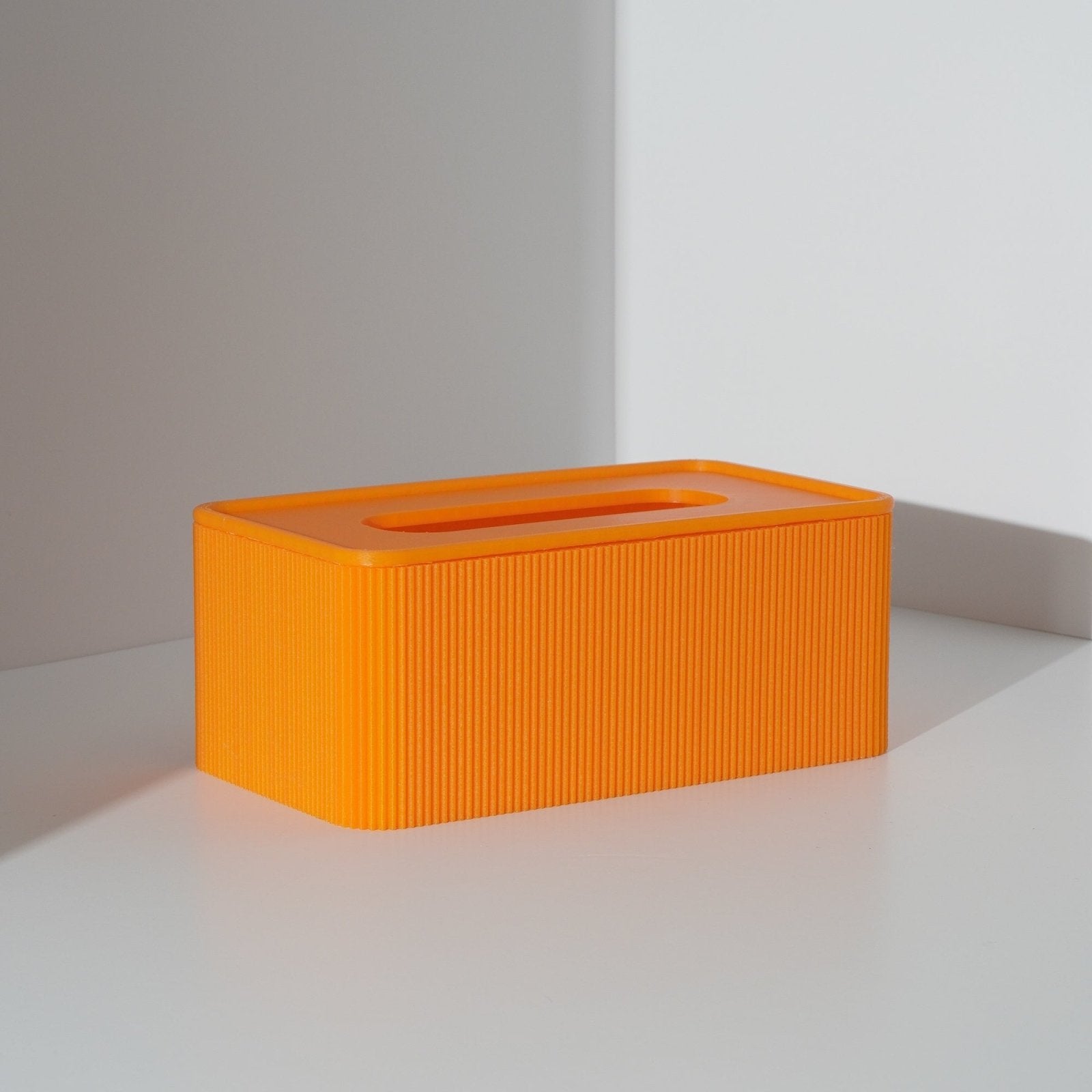 Orange Niza Tissue Box - Vessela