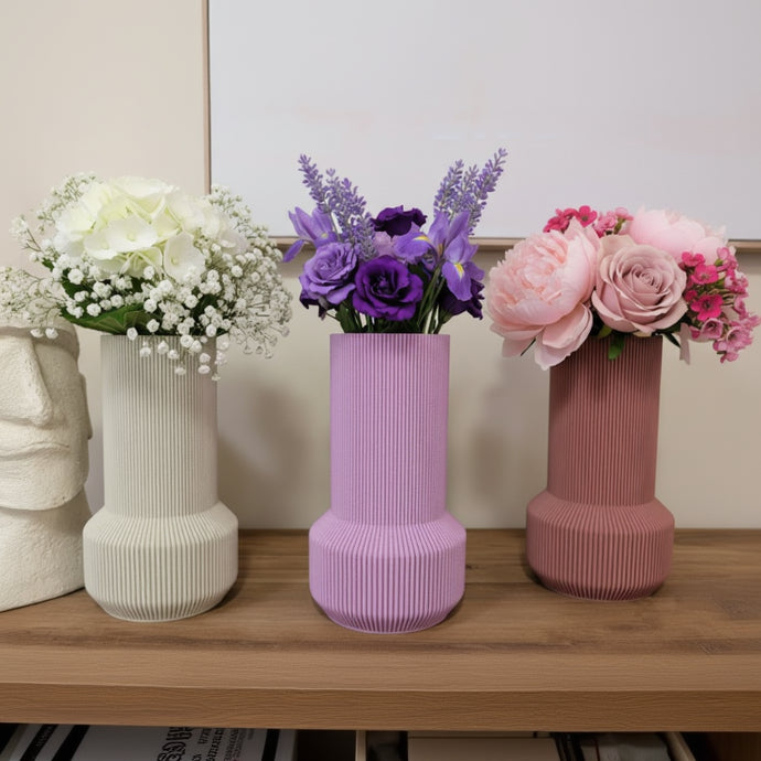 Printed in fine layers, one at a time
