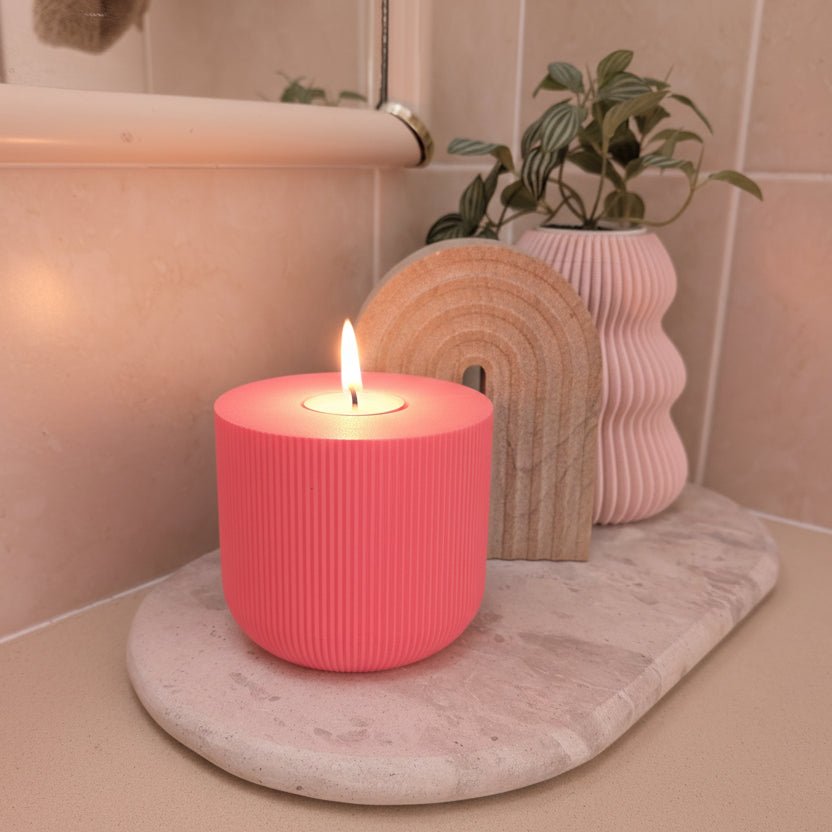 Printed in fine layers, one at a time