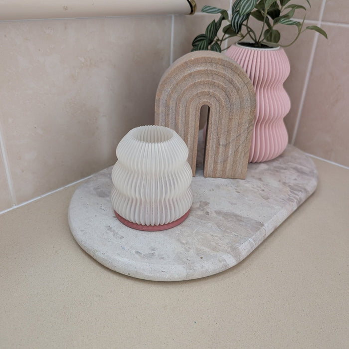 Fir Candle Holder