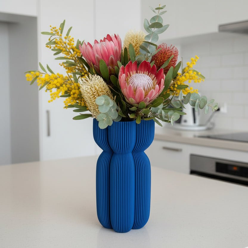 Printed in fine layers, one at a time