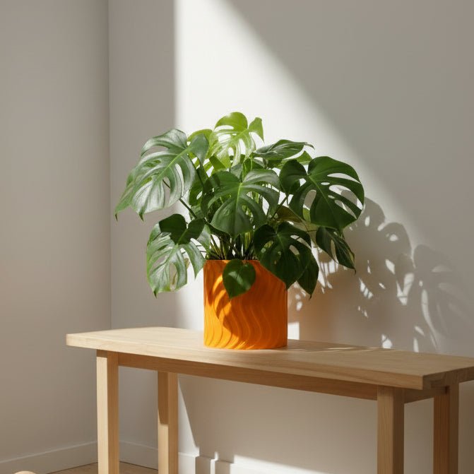 Printed in fine layers, one at a time
