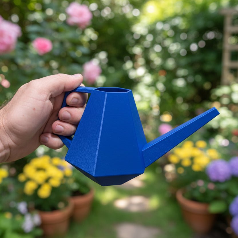 Facet Watering Can
