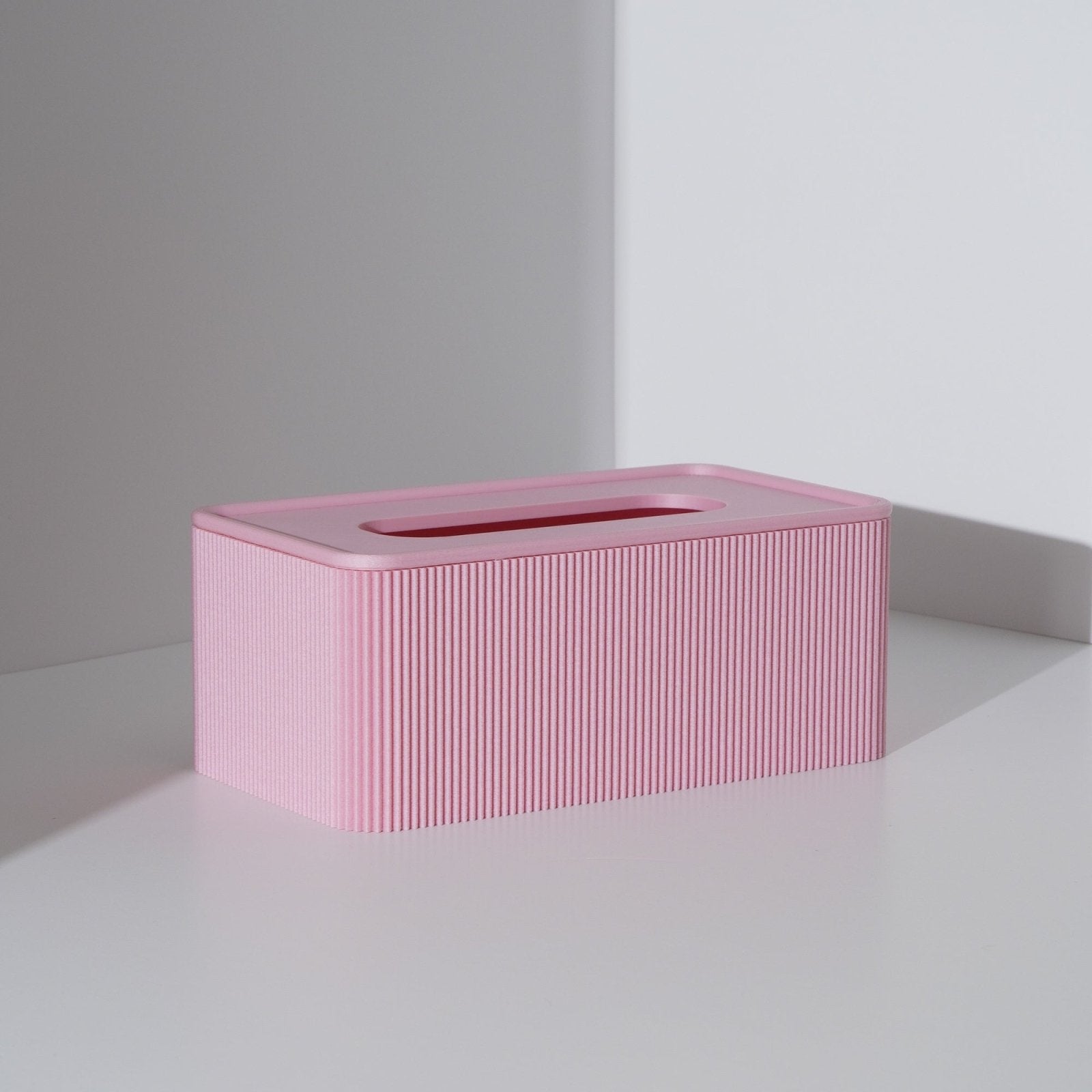 Petal Pink Niza Tissue Box - Vessela