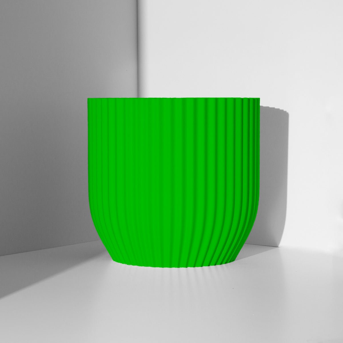 Rilla Planter - Vessela - 170mm wide - Green Colour