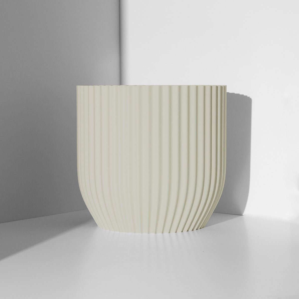 Rilla Planter - Vessela - 170mm wide - Khaki Colour