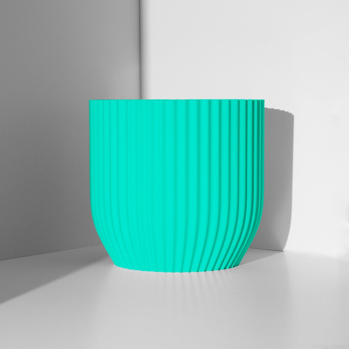 Rilla Planter - Vessela - 320mm wide - Lake Green Colour