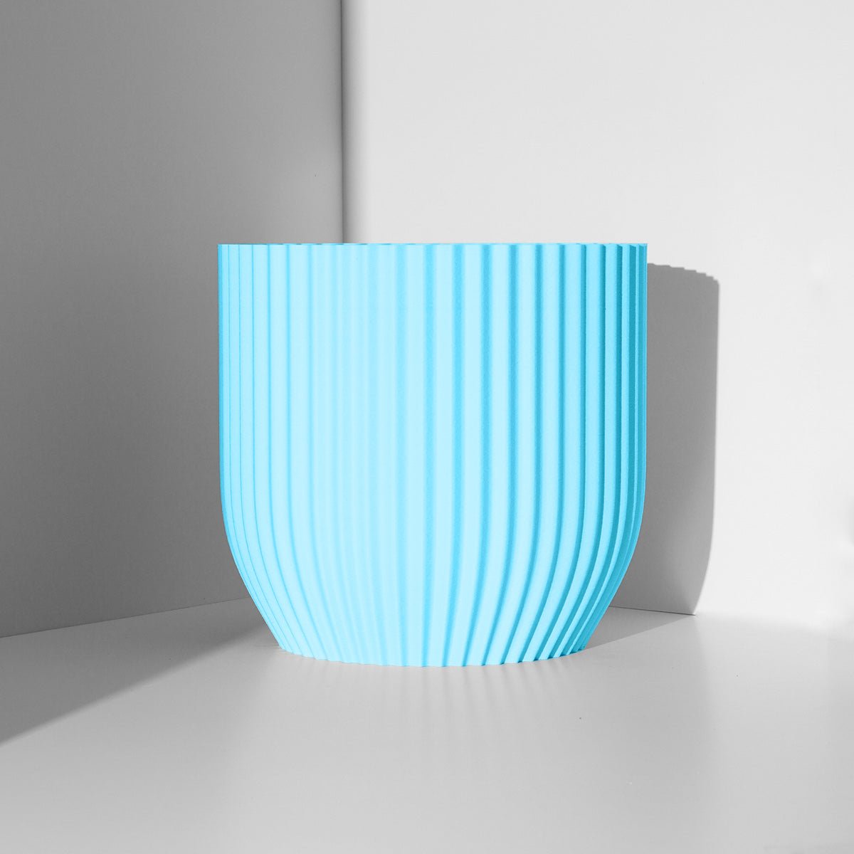 Rilla Planter - Vessela - 270mm wide - Light Blue Colour